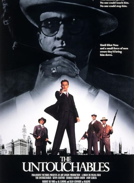 دانلود فیلم تسخیرناپذیران | 1987 The Untouchables