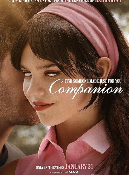 دانلود فیلم همنشین | 2025 Companion