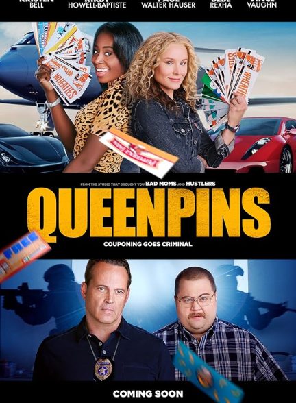 دانلود فیلم کوئین پینز | 2021 Queenpins