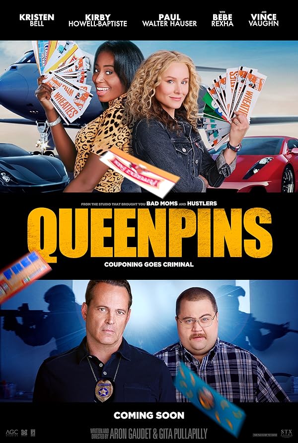 دانلود فیلم کوئین پینز | 2021 Queenpins