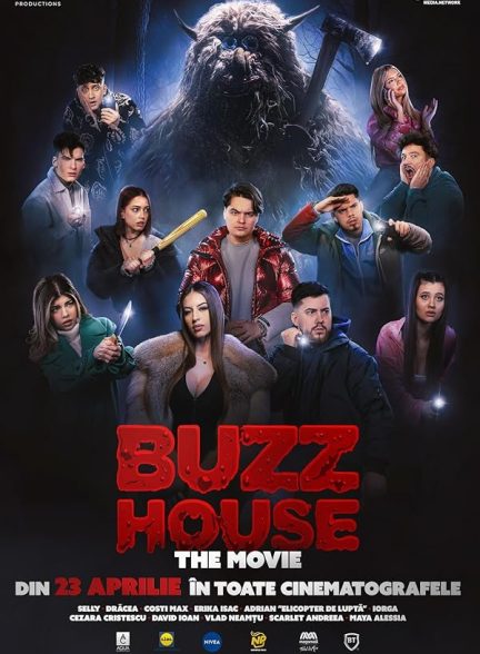 دانلود فیلم خانه وزوز: فیلم | Buzz House: The Movie 2024