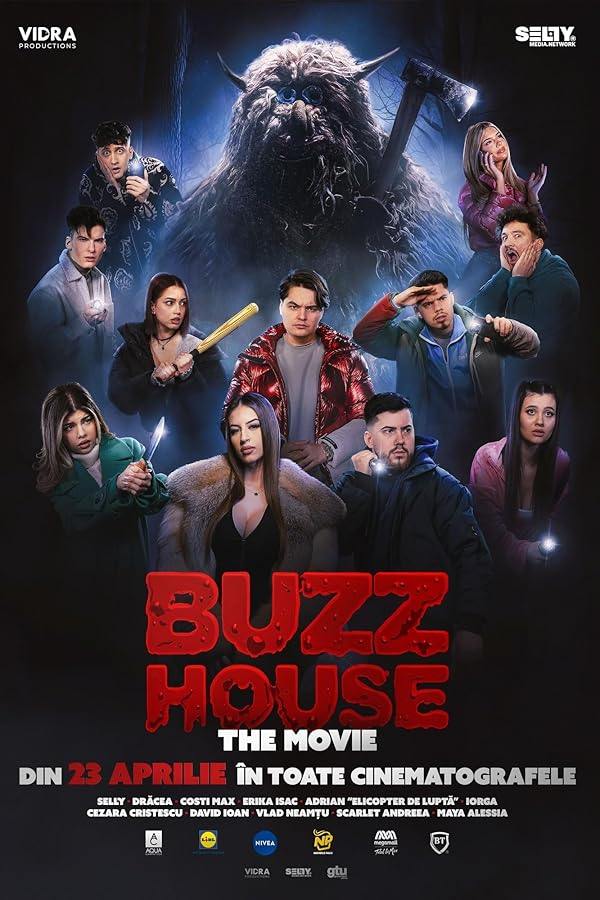 دانلود فیلم خانه وزوز: فیلم | Buzz House: The Movie 2024