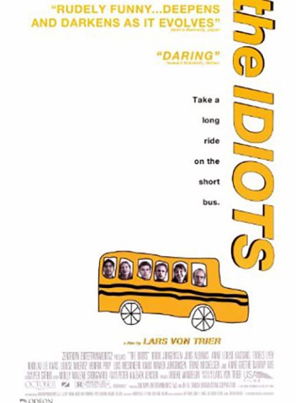 دانلود فیلم احمق ها | The Idiots 1998