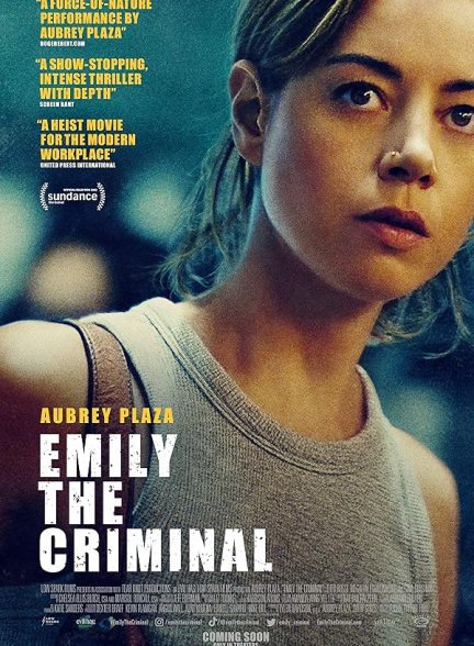 دانلود فیلم امیلی جنایتکار | 2022 Emily the Criminal