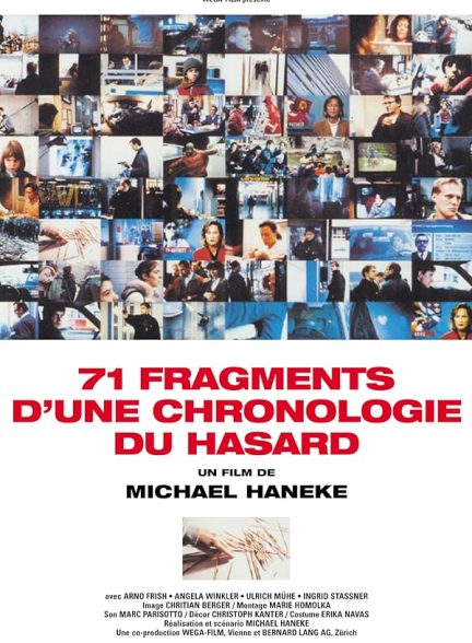 دانلود فیلم 71 Fragments of a Chronology of Chance