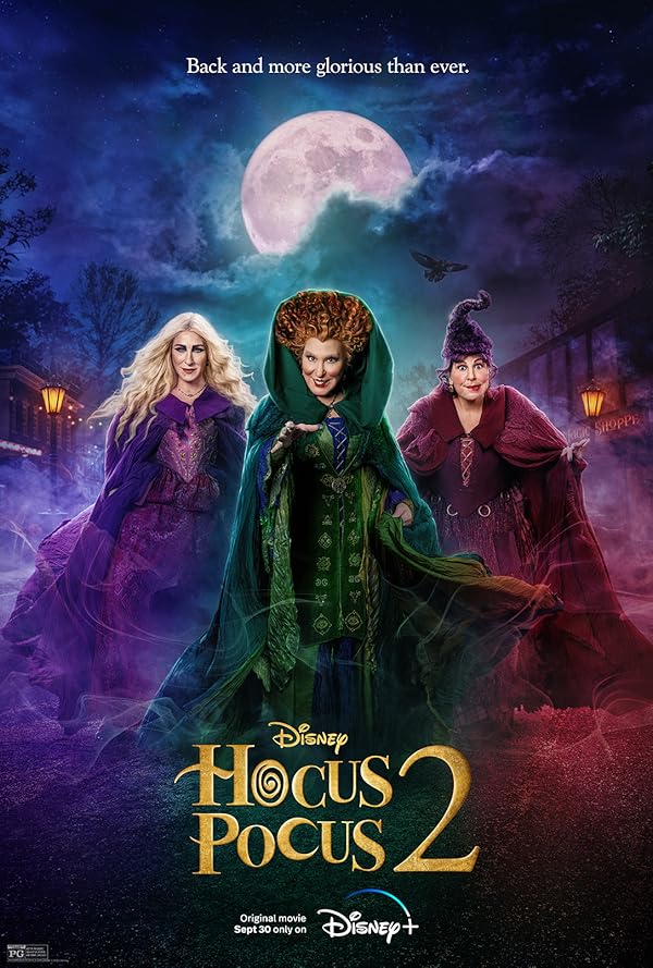 دانلود فیلم هوکوس پوکوس 2 | 2022 Hocus Pocus 2