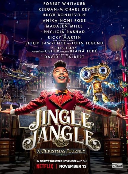 دانلود فیلم جنگل جینگل: یک سفر کریسمس | 2020 Jingle Jangle: A Christmas Journey