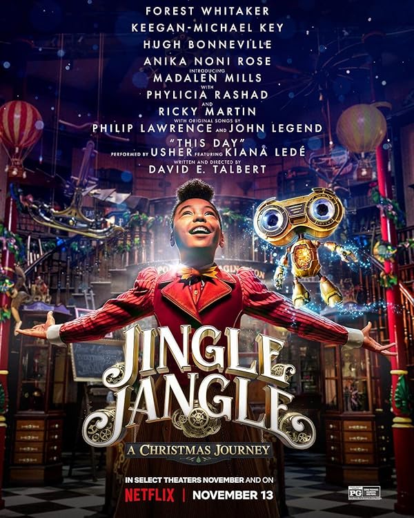 دانلود فیلم جنگل جینگل: یک سفر کریسمس | 2020 Jingle Jangle: A Christmas Journey