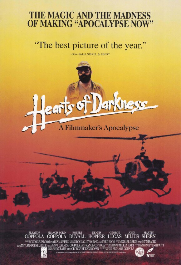 دانلود فیلم قلب تاریکی, حلول یک فیلمساز | 1991 Hearts of Darkness: A Filmmaker’s Apocalypse