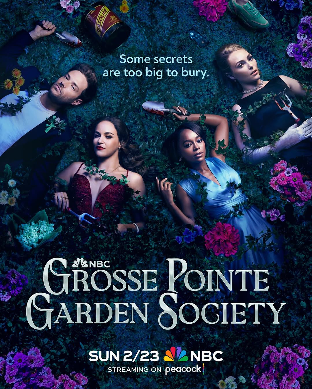 دانلود سریال انجمن باغ گروس پوینت | Grosse Pointe Garden Society 2025