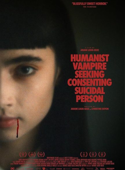 دانلود فیلم خون آشام انسان گرا که به دنبال رضایت خودکشی است | Humanist Vampire Seeking Consenting Suicidal Person