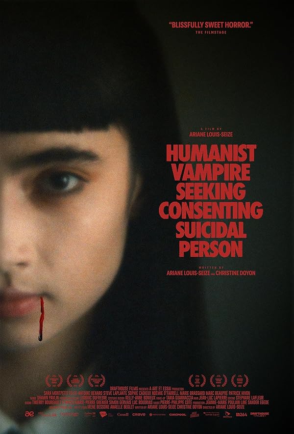 دانلود فیلم خون آشام انسان گرا که به دنبال رضایت خودکشی است | Humanist Vampire Seeking Consenting Suicidal Person