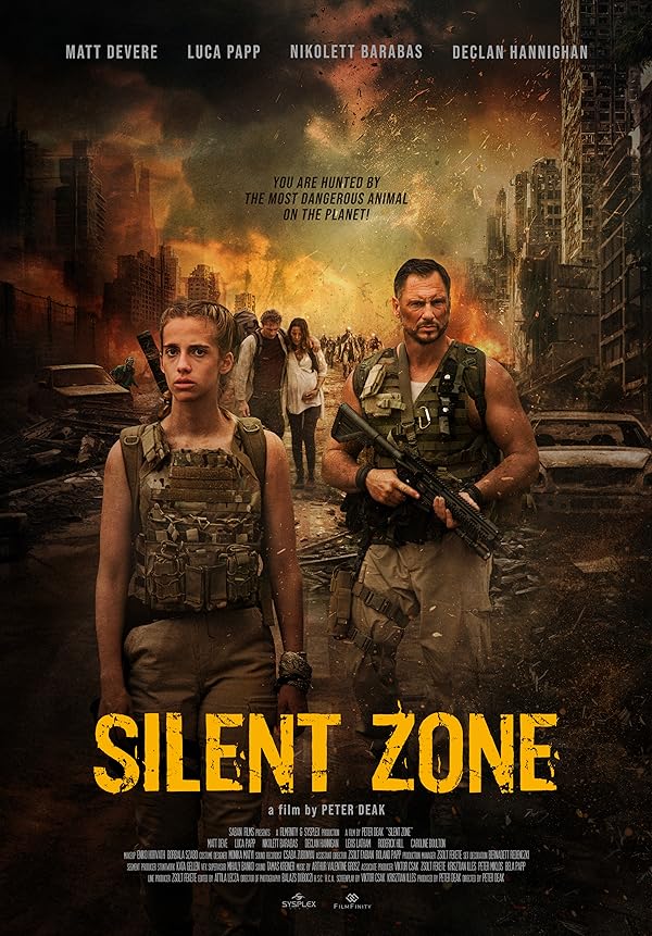 دانلود فیلم منطقه خاموش | 2025 Silent Zone