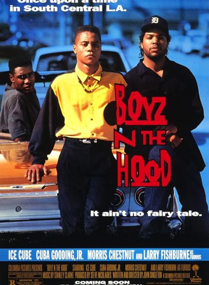 دانلود فیلم پسرا تو محله | 1991 Boyz n the Hood