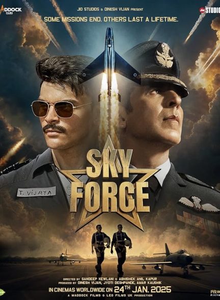 دانلود فیلم  نیروی هوایی | 2025 Sky Force