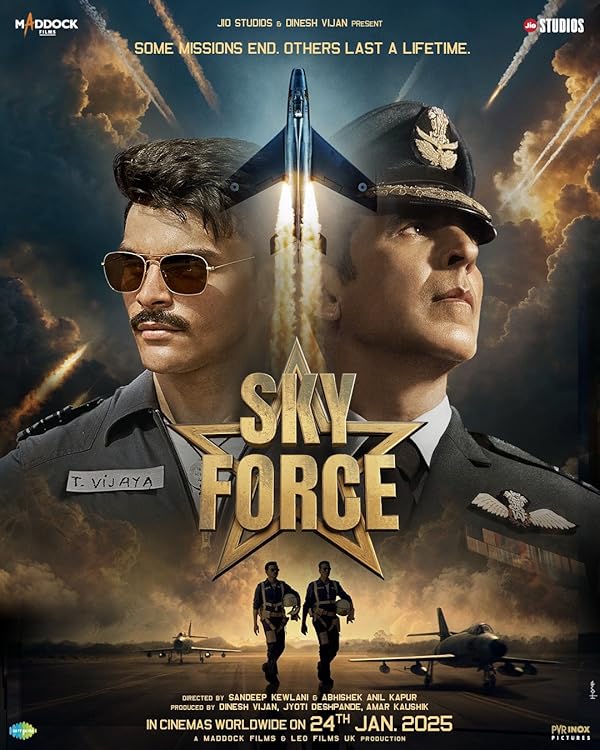 دانلود فیلم  نیروی هوایی | 2025 Sky Force